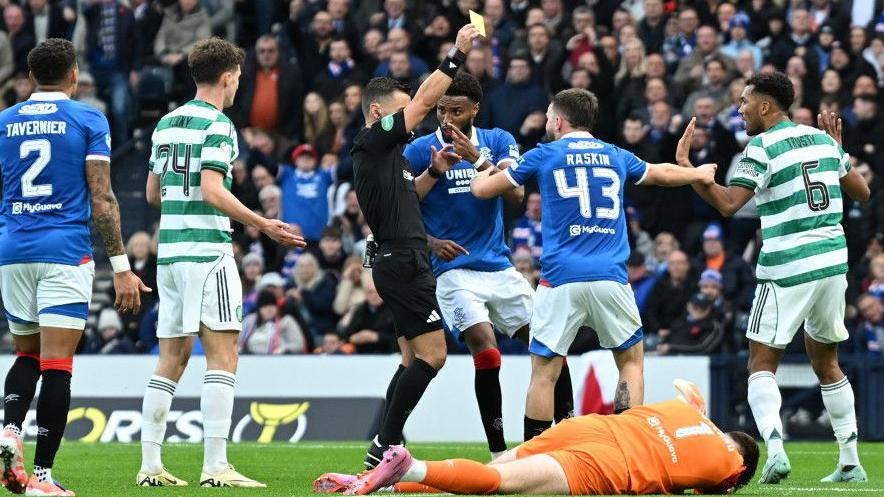 واکنش دنی روهل به داوری جنجالی در شکست رنجرز مقابل سلتیک